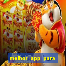 melhor app para analisar jogos de futebol